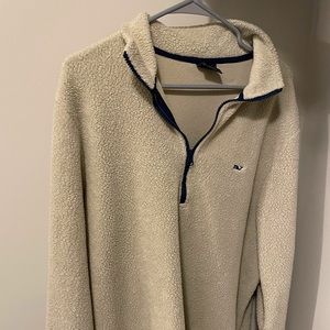 Vineyard Vines sherpa pullover